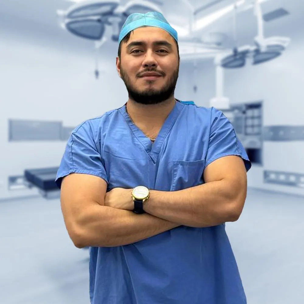 Dr. Johan Alvarado - Urólogo en Cd. Juárez